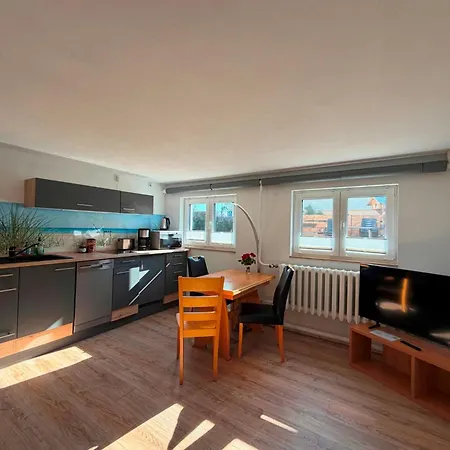 Apartment In Seebad Ahlbeck, Insel Usedom, Ostsee *
